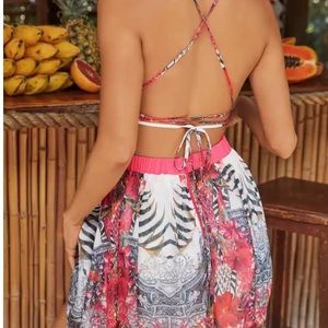 VICI Print backless Maxi